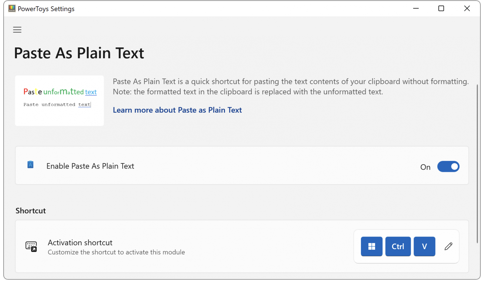 Microsoft PowerToys adds ‘Paste as plain text’ and Mouse Jump tools
